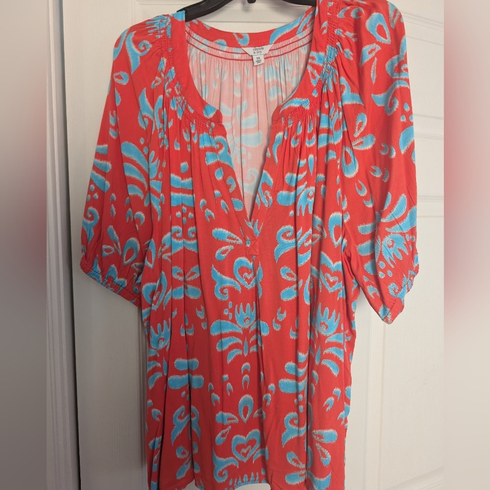 Crown And Ivy Plus Size Shirts - Picture 4 of 4